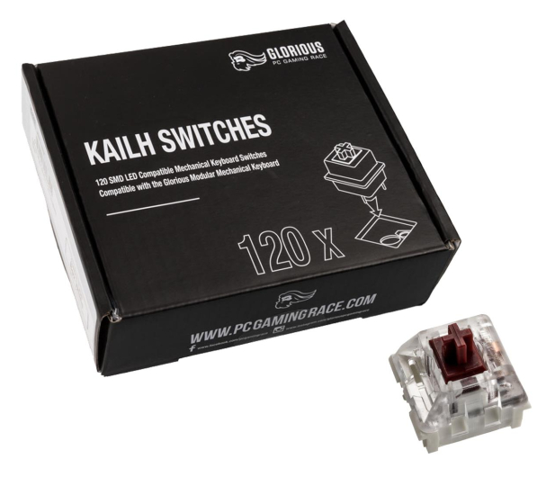 Glorious Kailh Speed Copper Switches (120 szt.) - 595779 - zdjęcie